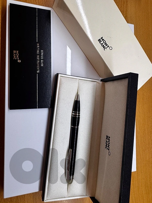 Authentic Montblanc StarWalker Ballpoint Pen- in Box and Papers