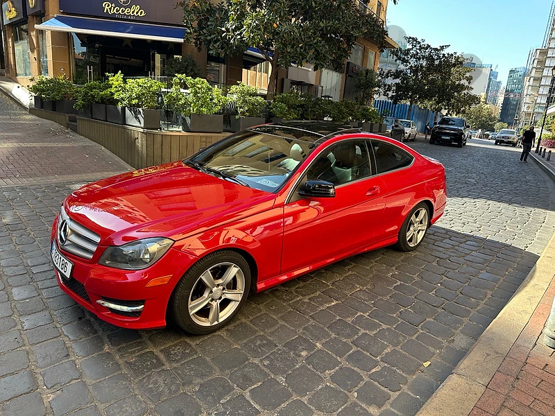Mercedes-Benz C-Class 2013 250