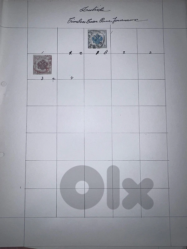 Austria stamps