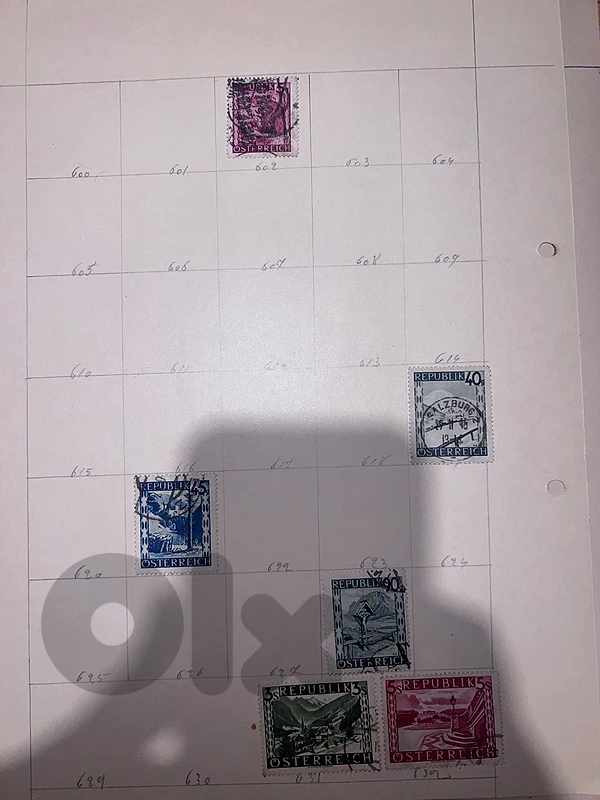 Austria stamps