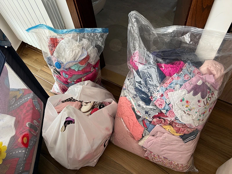 Girl clothes from 1 month to 6 years older