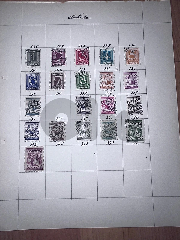 Austria stamps