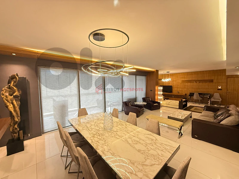 APARTMENT FOR SALE IN ACHRAFIEH CARRE D'OR - شقة للبيع الاشرفية