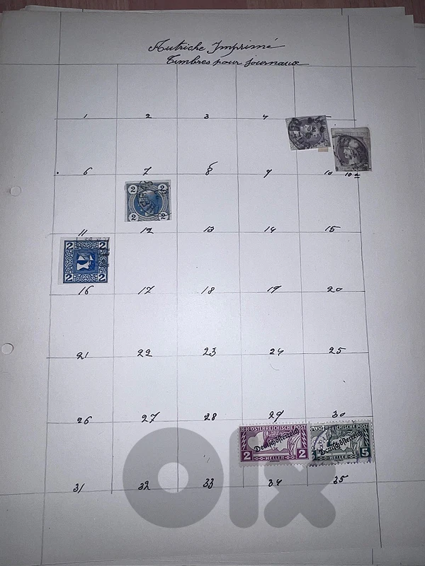 Austria stamps