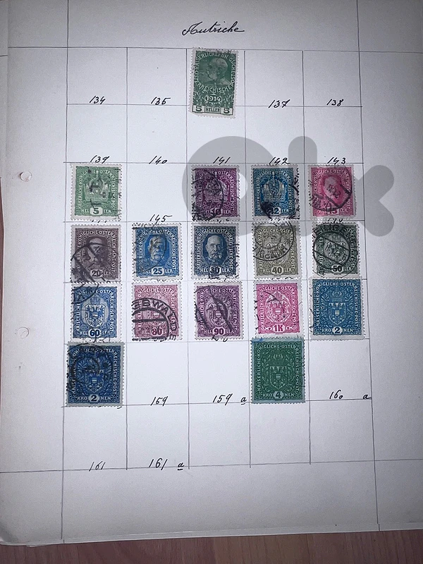 Austria stamps