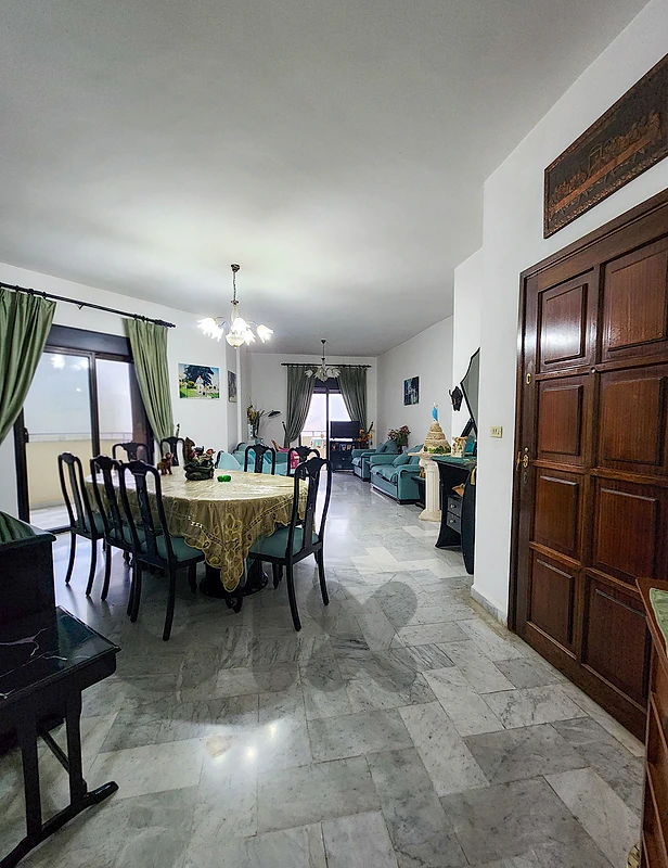 155 SQM Furnished Apartment in Bhorsaf with Sea and Mountain View