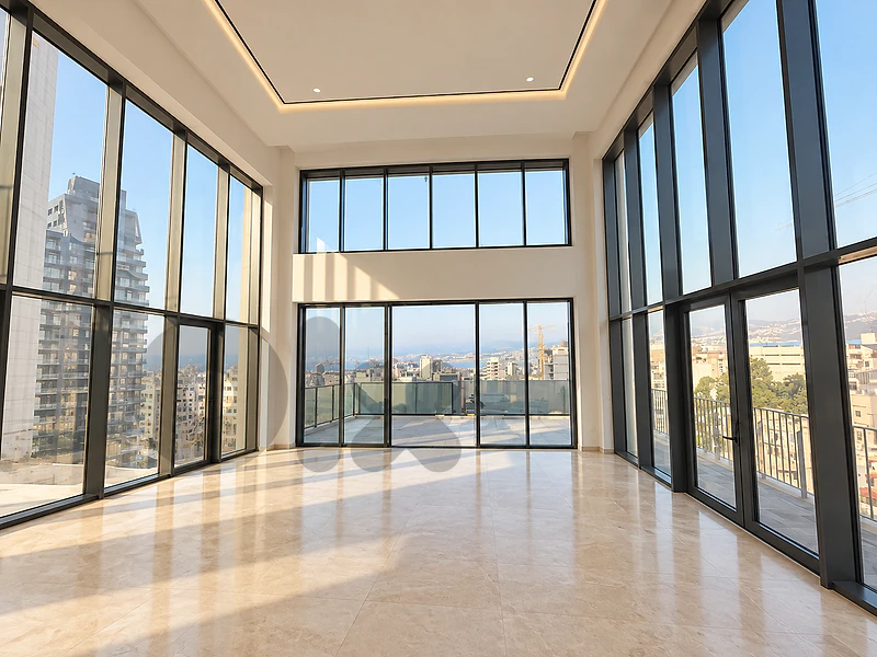 DUPLEX FOR SALE IN ACHRAFIEH MAR MIKHAEL - شقة للبيع الاشرفية
