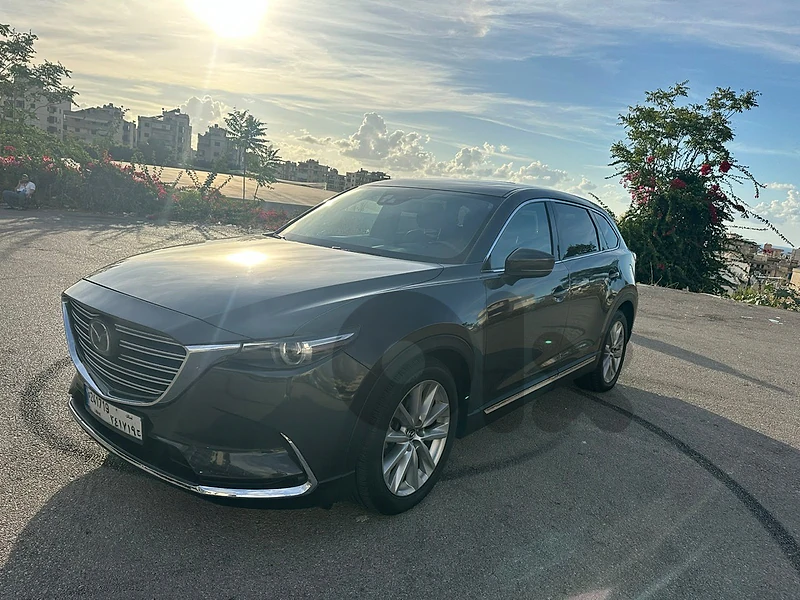 Mazda CX-9 signature Mazda CX-9 signature
