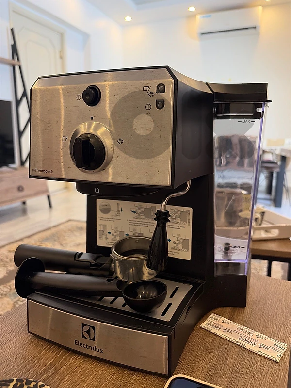 Electrolux Espresso Machine