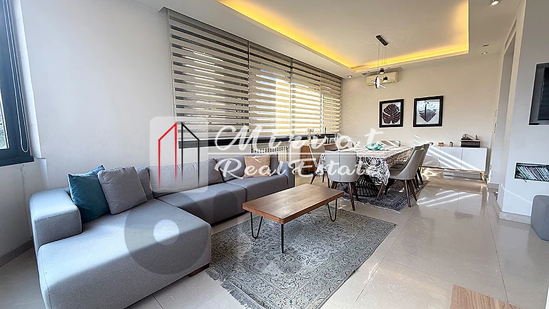 3 Bedrooms Modern Apartment in AchrafiehlPrime Location