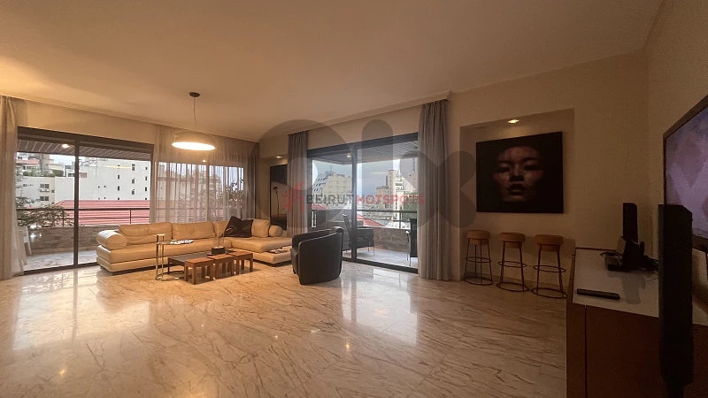 APARTMENT FOR RENT IN ACHRAFIEH CARRE D'OR - شقة للايجار الاشرفية