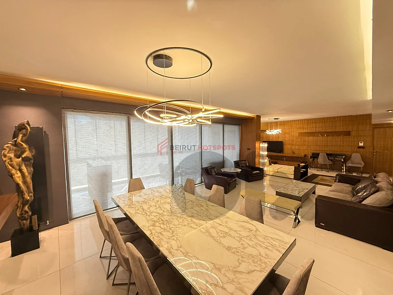 APARTMENT FOR RENT IN ACHRAFIEH CARRE D'OR - شقة للايجار الاشرفية