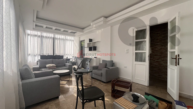 APARTMENT FOR RENT IN ACHRAFIEH LYCEE AREA - شقة للبيع الاشرفية