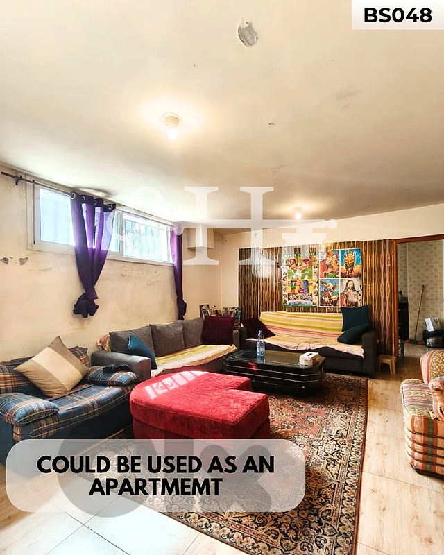 90 SQM Warehouse for Sale in New Sheileh | مستودع 90 م² للبيع