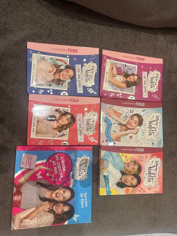 violetta disney books