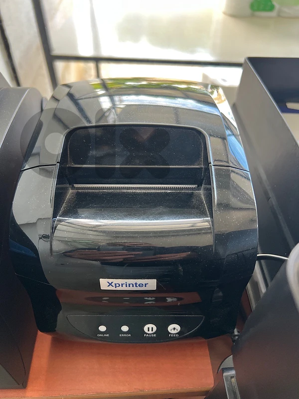 xprinter derect thermal 2 in 1 barcode & receipt