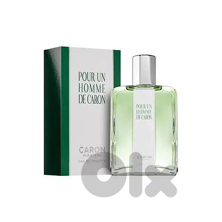 Pour un Homme de Caron