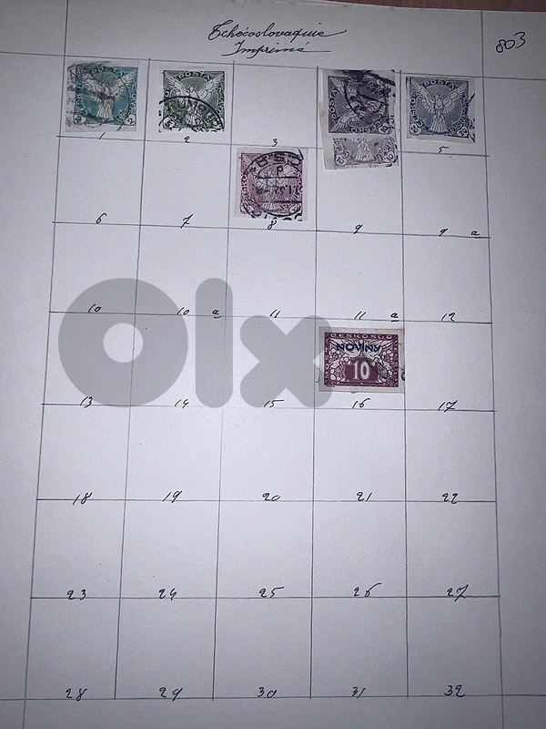 Czechoslovakia stamps