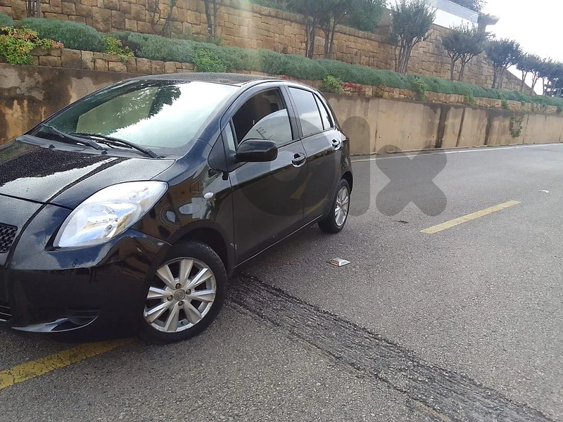 Toyota Yaris 2007 manual