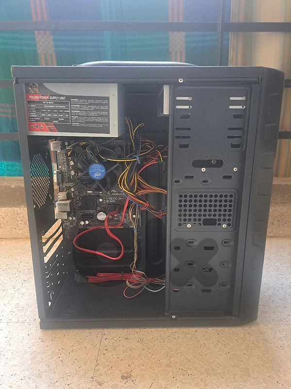 Desktop Computer PC 4th Gen Intel Haswell Cpu i5-4460 LGA 1150