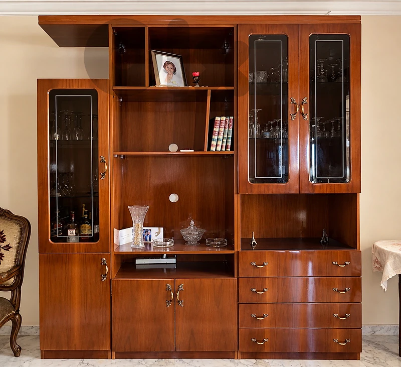 Wooden Wall Unit