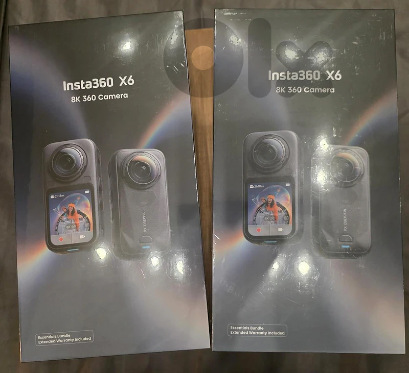 Insta360 X6 360 8K