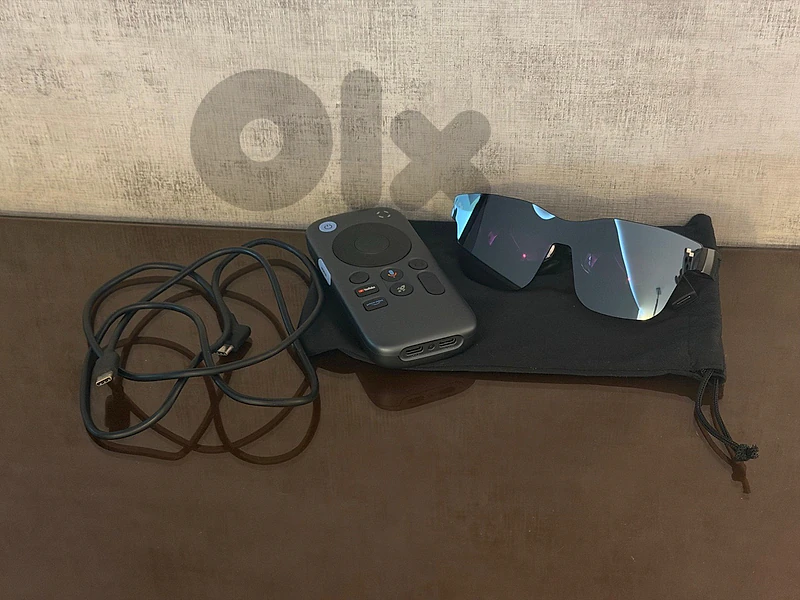 RayNeo Air 2 AR Glasses + Pocket TV