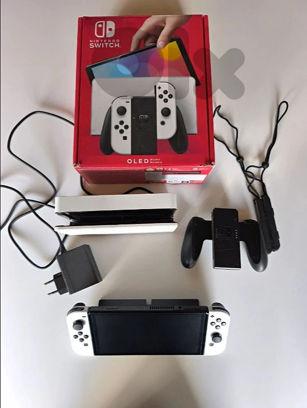 Nintendo oled white