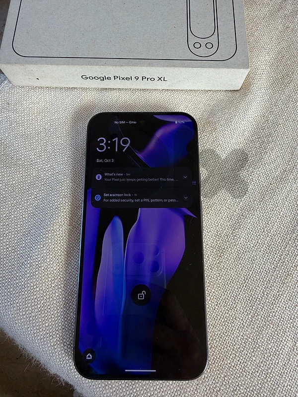 Google Pixel 9 Pro XL 256gb
