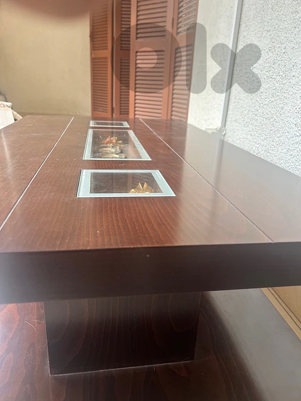 table wood very good quality