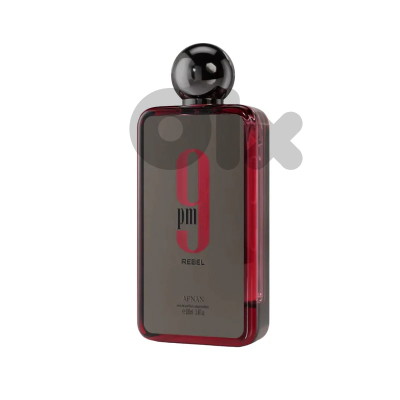 9 PM Rebel Afnan Eau de parfum for Men 100ml