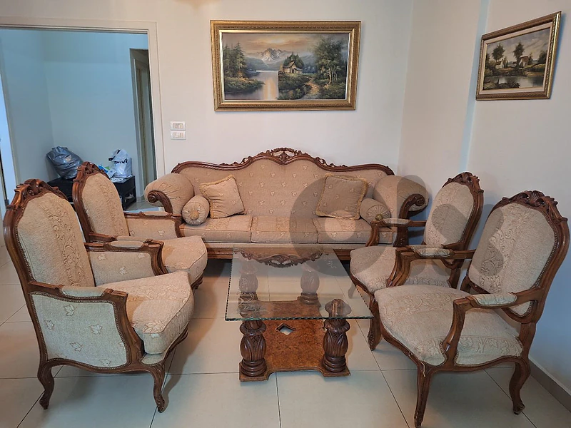 Classic Sofa Set / طقم صوفا كلاسيك