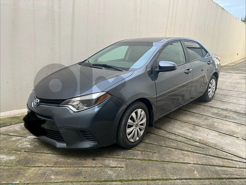 Toyota Corolla 2016 - LE Toyota Corolla 2016 - LE