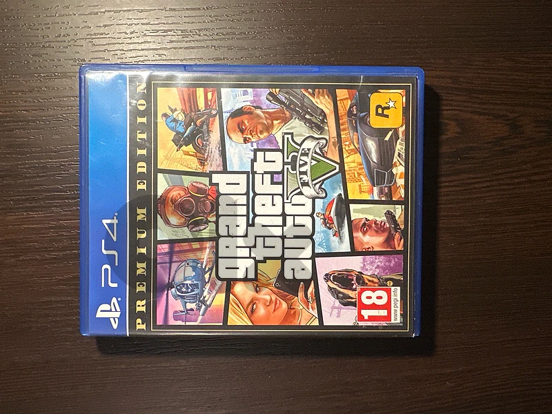 Gta 5 Premium edition clean cd