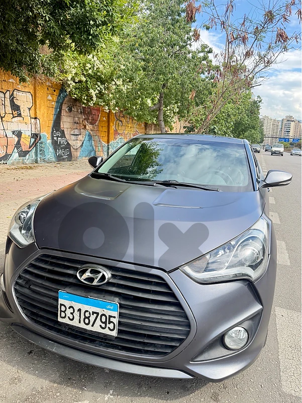 Hyundai Veloster 2015