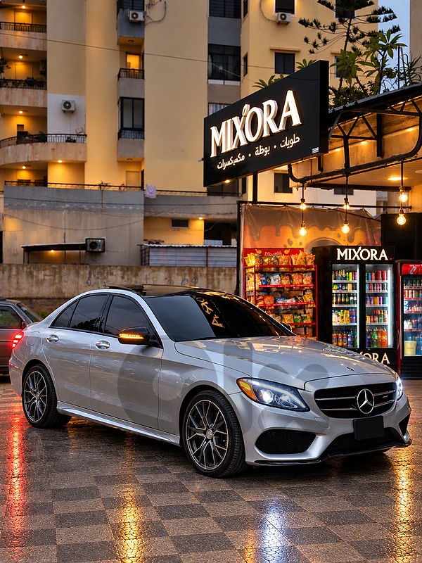 Mercedes-Benz C-Class 2018