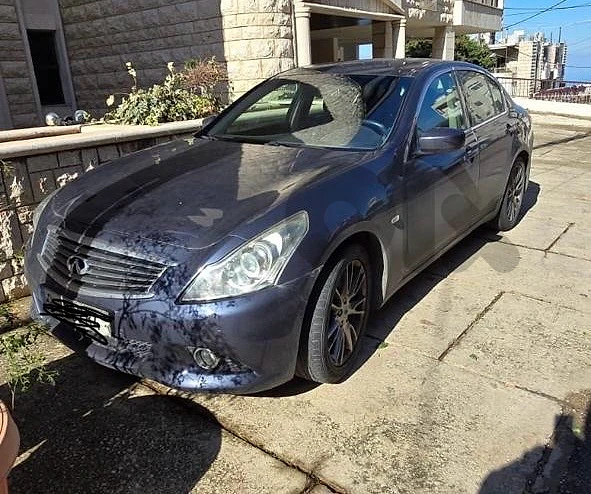 Infiniti Fx series 2013 G25 4x4 Rymco. 1 user