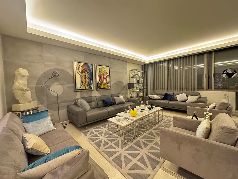 Apartment for rent in hazmieh-martakla MQOA86