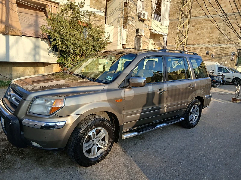Honda Pilot/MR-V 2008