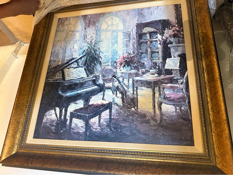 painting from Drexel uk