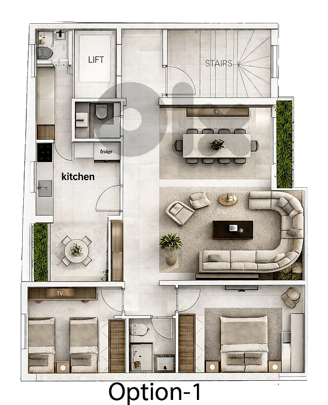 apartments for sale at achreafieh rmeil with installments