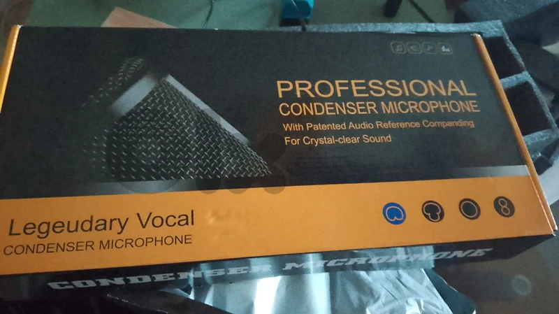 Mixer x10 (Microphone 777)High quality
