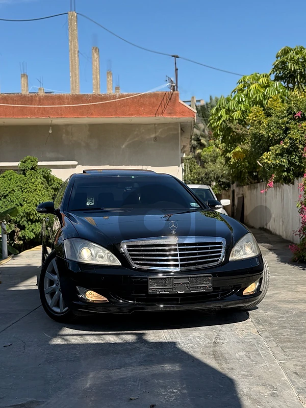 Mercedes-Benz S-Class 2007 S500🇩🇪2007