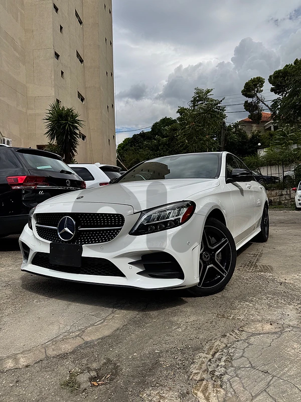 Mercedes-Benz C-Class 2019 4 matic AMG