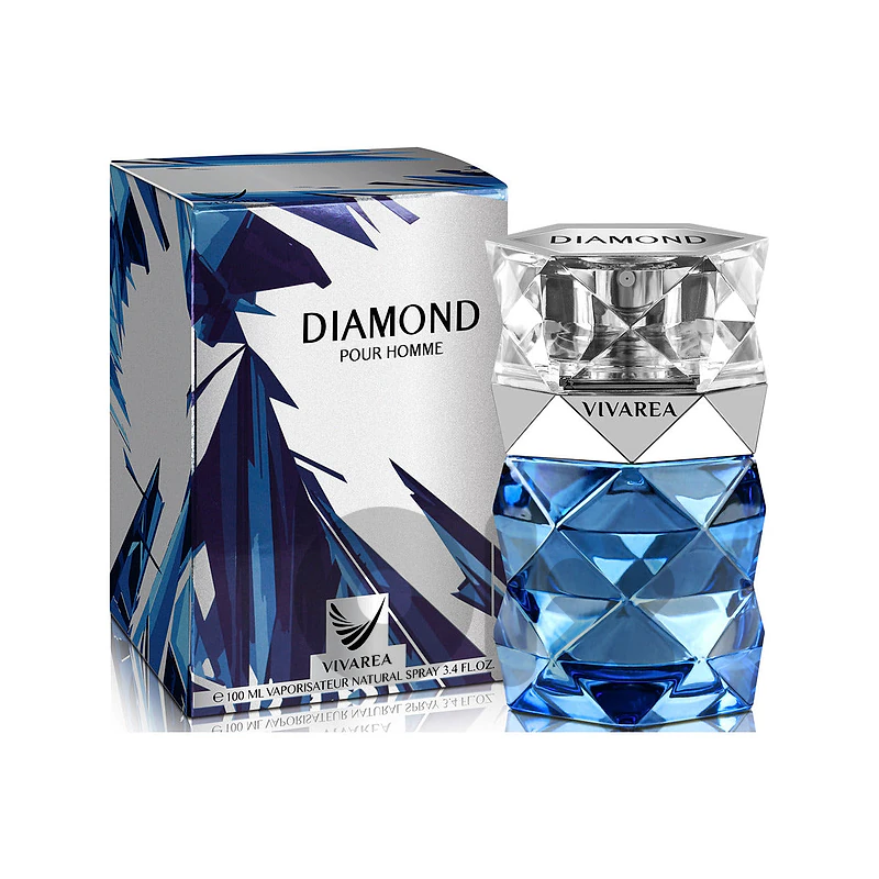 Vivarea Diamond Pour Homme Eau de Parfum 100 mL – For Men