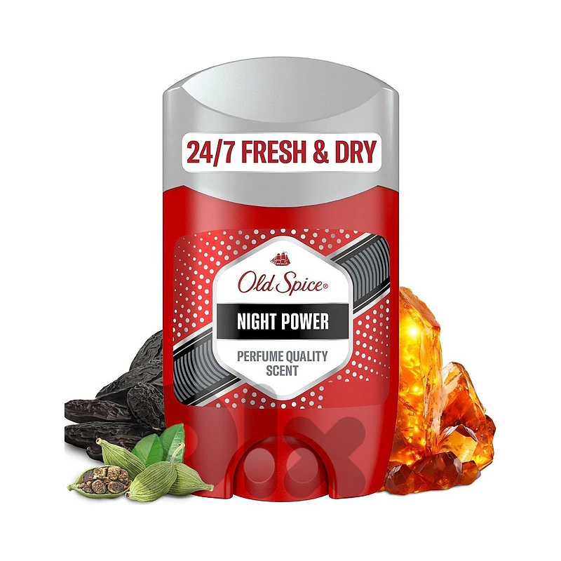 Old Spice Night Power Antiperspirant Stick 50 mL – For Men