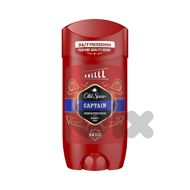 Old Spice Captain Deodorant Stick 85 g – For Men