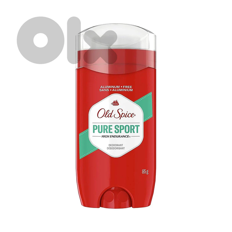 Old Spice Pure Sport High Endurance Deodorant Stick 85 g – For Men