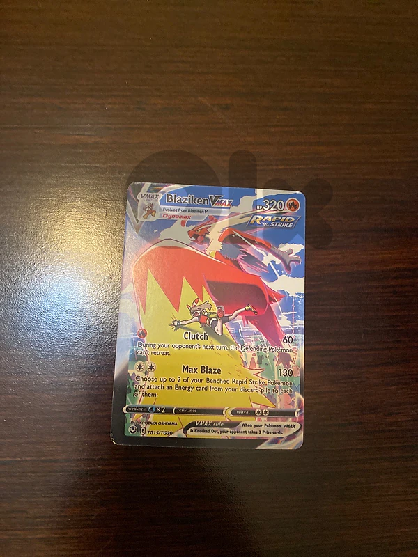 pokémon blaziken v max pokémon blaziken v max
