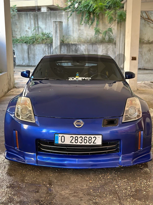 Nissan 350Z 2004 de